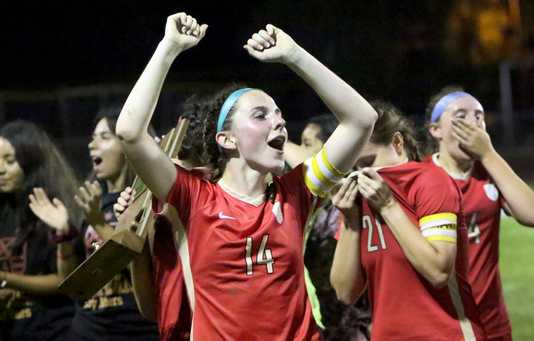 Andrean/Rensselaer, Class A Sectional championship Soccer
